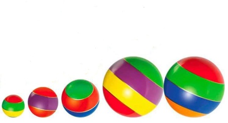 Купить Мячи резиновые (комплект из 5 мячей различного диаметра) в Гавриловпосаде 